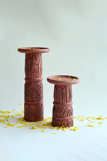 Filigree Candle Holder set