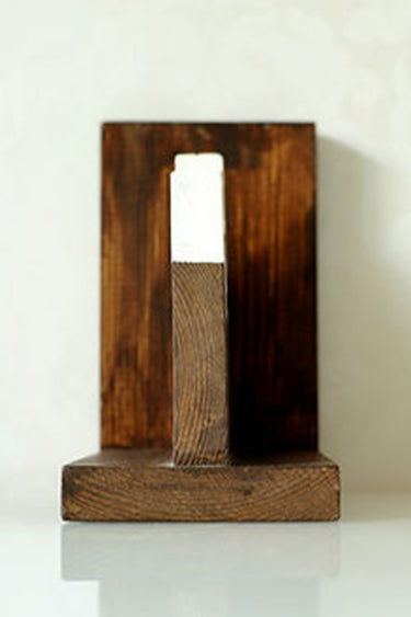 Mountain Bookends