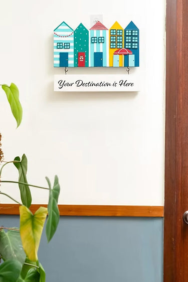 The Coastal Casa Name Board