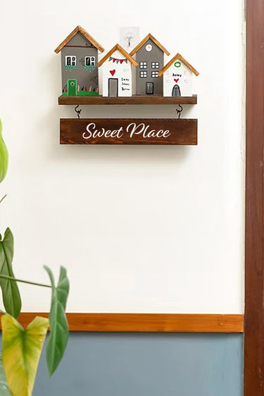 Love lives here Mini House name plate