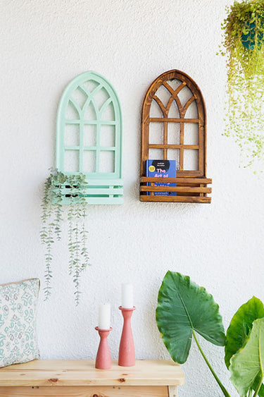Mini Vintage Triangle Basket Frame Combo