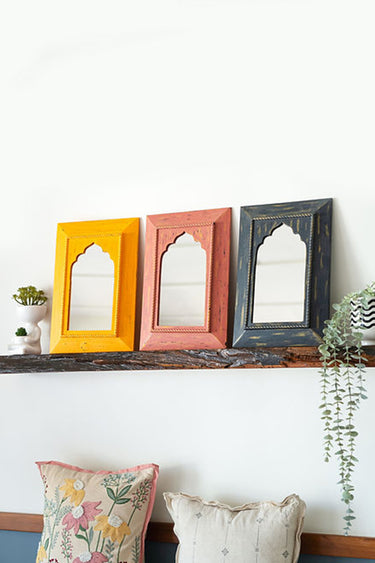 Aurum Mughal Mirror set of 3- Medium