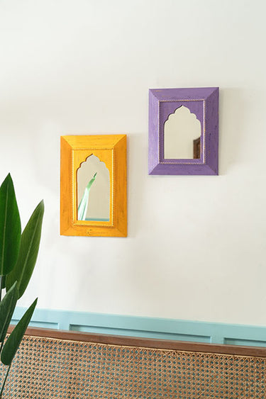 Aurum Mughal Mirror set of 2