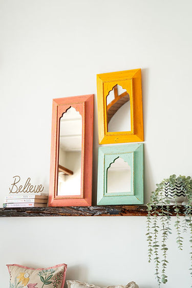 Aurum Mughal Mirror set of 3