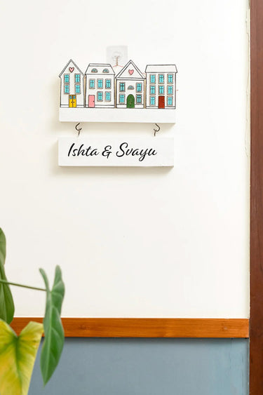 Azure Name Plate