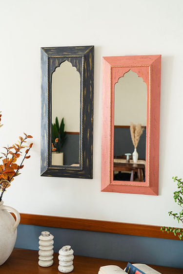Aurum Mughal Mirror set of 2 Large