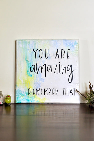 You are Amazing