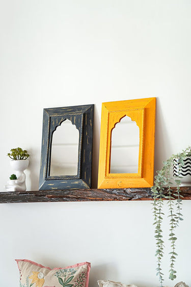Aurum Mughal Mirror set of 2- Medium