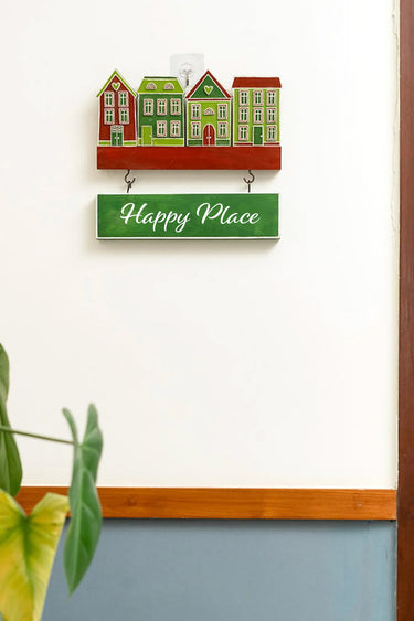 Azure Name Plate-Green