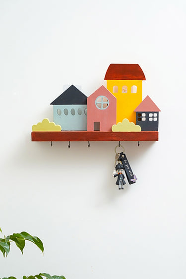 Miniature Cottage Key Hanger