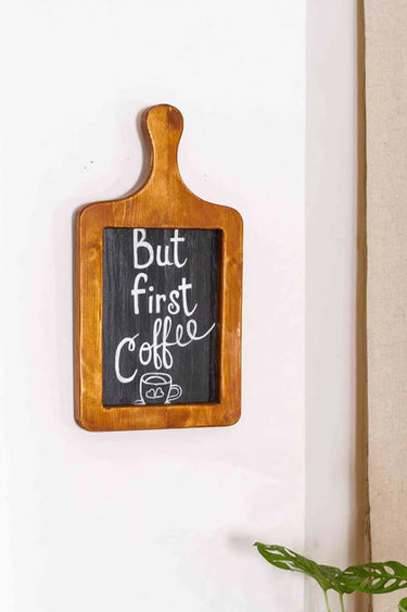 But First Coffee Signage