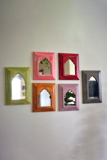 Mughal Mirror set of 6