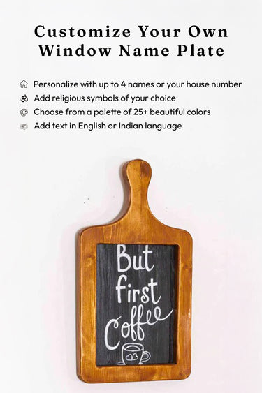 But First Coffee Signage