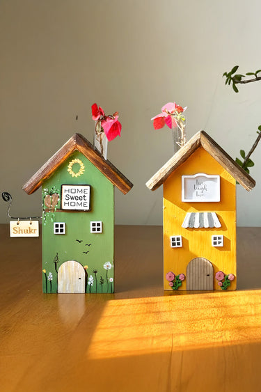 Green & Yellow-Mini Muse House Combo