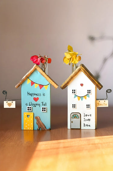 Blue & White -Mini Muse House Combo