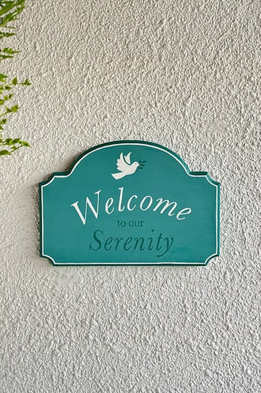 Welcome to our Serenity