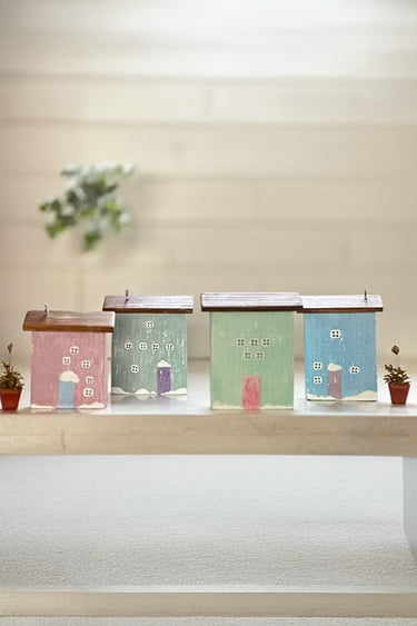 Pastel Miniature House set