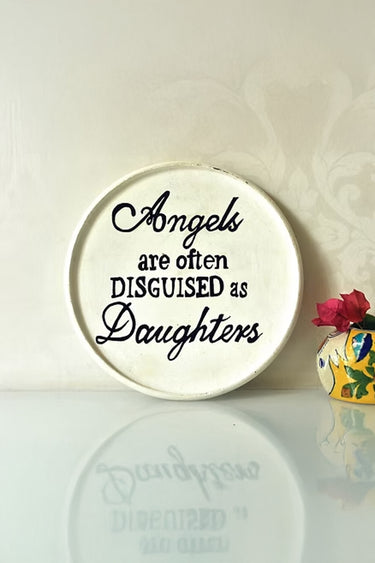 Daughter Quote- Wall plate