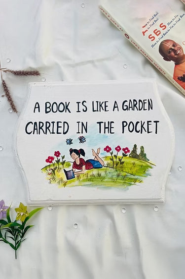 Reader signage