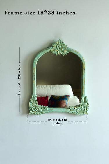 Vintage Victorian Mirror