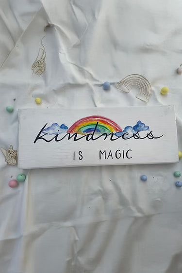 Kindness is magic