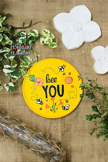 Wall plate-Bee you