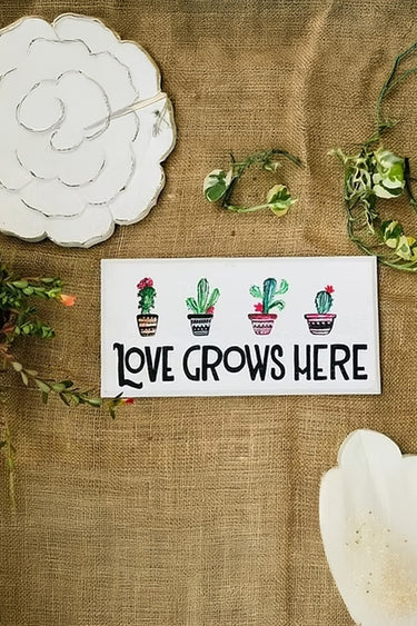 Love grows here