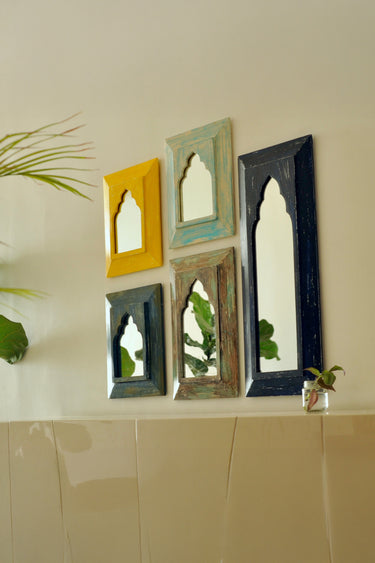Mughal Mirror set of 5