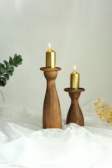 Rustick Candle Holder set