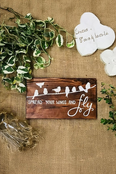 Spread your wings and fly