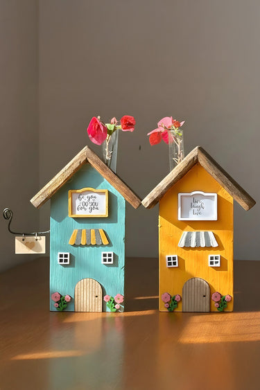 Yellow & Blue-Mini Muse House Combo