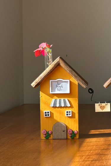 Yellow & Blue-Mini Muse House Combo