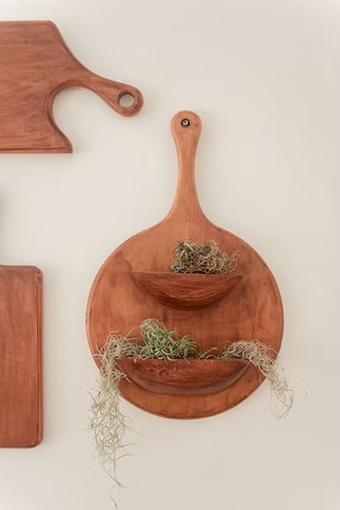 Decorative pocket chopping board