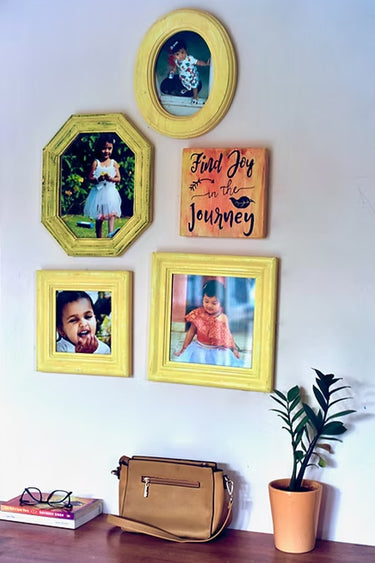 Sunshine Gallery wall