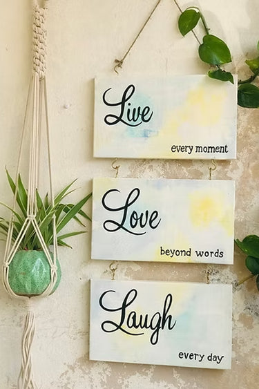 Live love laugh trio