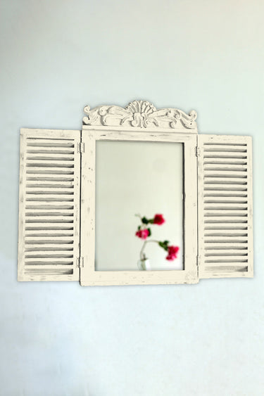 Ornate Window Mirror-Big