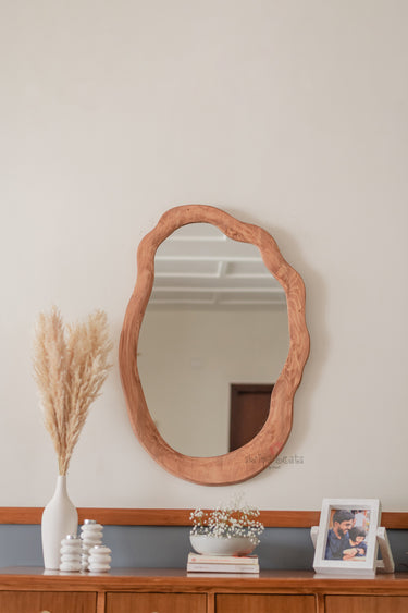 Asymmetrical Wall Mirror