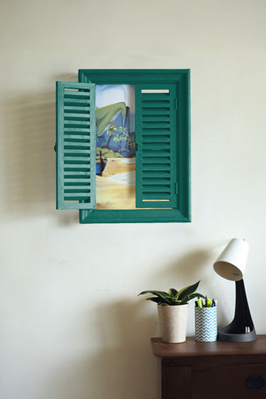 Seascape Rectangle Window