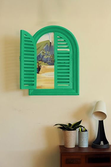 Seascape Arched Window