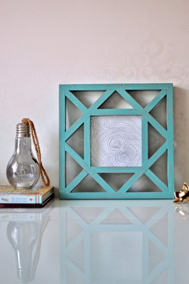 Farm House styled Vintage Picture Frame