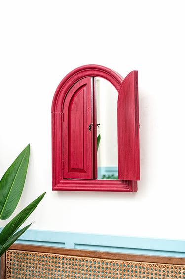 Classic Arched Window Mirror