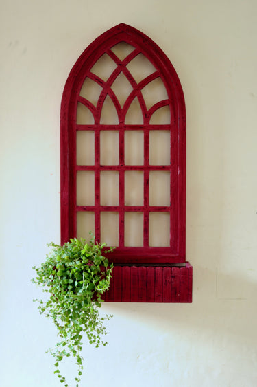 Arched Triangle Basket Frame