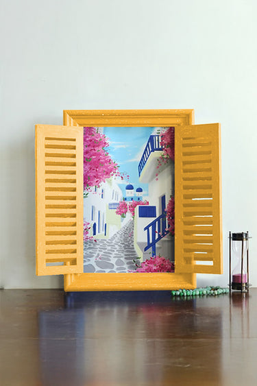 Santorini Rectangle Window