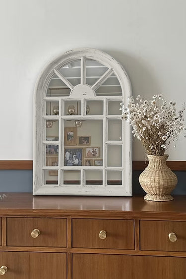 Farmhouse styled French Mirror